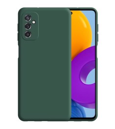 Силикон Original 360 Case Samsung Galaxy M52 (2021) (Тёмно-зелёный)