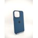Чехол Silicone Case with MagSafe Apple iPhone 13 Pro (Abyss Blue)