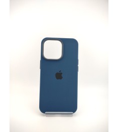 Чехол Silicone Case with MagSafe Apple iPhone 13 Pro (Abyss Blue)