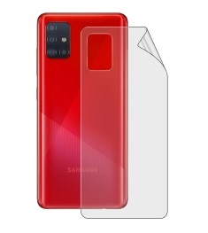 Защитная плёнка Matte Hydrogel HD Samsung Galaxy A51 (2020) (задняя)