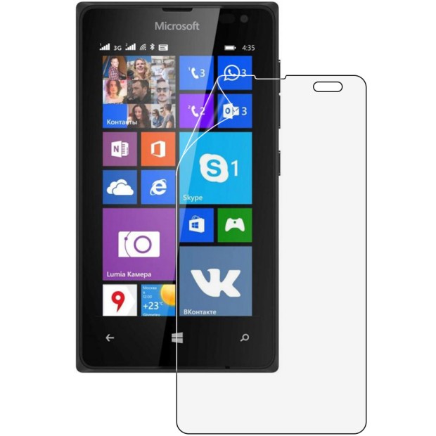 Защитная пленка Microsoft Lumia 532 DS