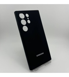 Чехол Silicone Case Samsung Galaxy S23 Ultra (Чёрный)