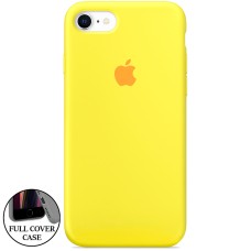 Силикон Original Round Case Apple iPhone 7 / 8 (63) Canary Yellow