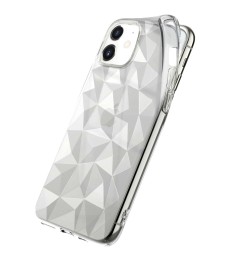 Силиконовый чехол Prism Case Apple iPhone 11 (прозрачный)