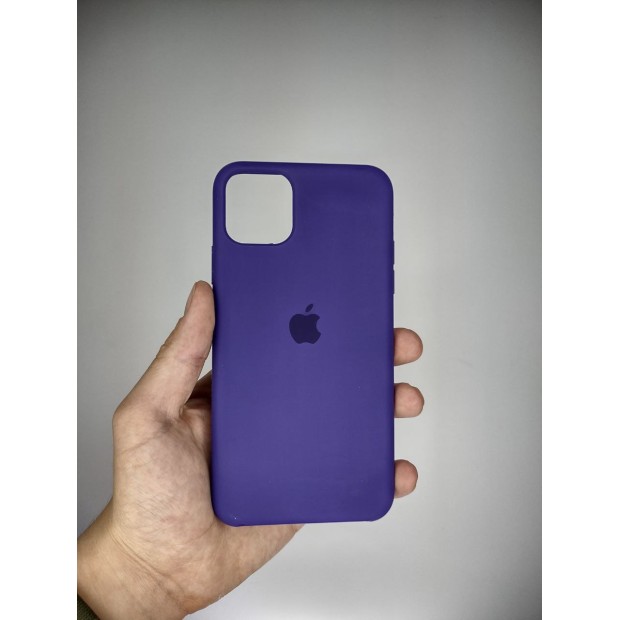 Силиконовый чехол Original Case Apple iPhone 11 Pro Max (02)