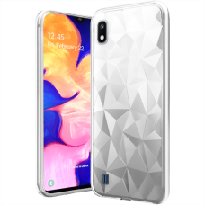 Силиконовый чехол Prism Case Samsung Galaxy A10 (2019) (Прозрачный)