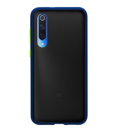 Накладка Totu Gingle Series Xiaomi Mi9 SE (Синий)