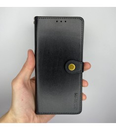 Чехол-книжка Leather Book Gallant Xiaomi Poco M5 (Чёрный)