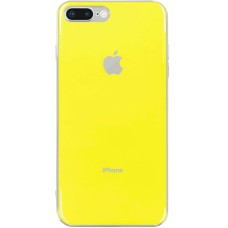 Силиконовый чехол Zefir Case Apple iPhone 7 Plus / 8 Plus (Жёлтый)