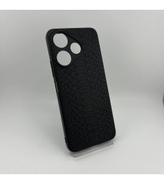 Чехол Dragon Leather Xiaomi Redmi 13 (Чёрный)