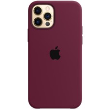 Силикон Original Case Apple iPhone 12 Pro Max (57) Marsala
