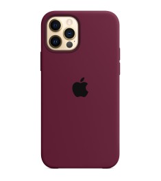 Силикон Original Case Apple iPhone 12 Pro Max (57) Marsala