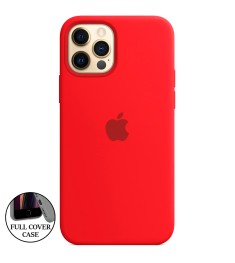 Силикон Original Round Case Apple iPhone 12 / 12 Pro (05) Product RED