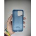 Силикон Original Round Case Apple iPhone 13 Pro (37) Azure