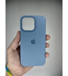 Силикон Original Round Case Apple iPhone 13 Pro (37) Azure