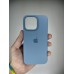 Силикон Original Round Case Apple iPhone 13 Pro (37) Azure