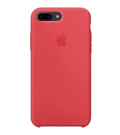 Чехол Silicone Case Apple iPhone 7 Plus / 8 Plus (Red Raspberry)