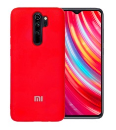 Силикон Original 360 Case Xiaomi Redmi Note 8 Pro (Красный)