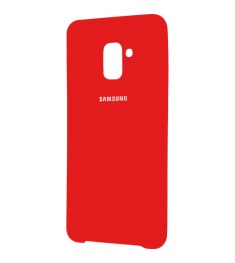 Силиконовый чехол Original Case Samsung Galaxy J6 (2018) J600 (Красный)
