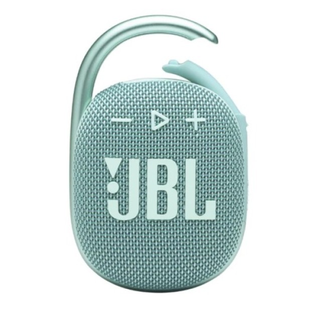 Портативная акустика JBL Clip 4 (Teal) JBLCLIP4TEAL K