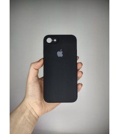 Силикон Original Square RoundCam Case Apple iPhone 7 / 8 / SE (07) Black