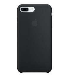 Чехол Silicone Case Apple iPhone 7 Plus / 8 Plus (Black)