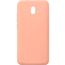 Силикон iNavi Color Xiaomi Redmi 8A (Розовый)