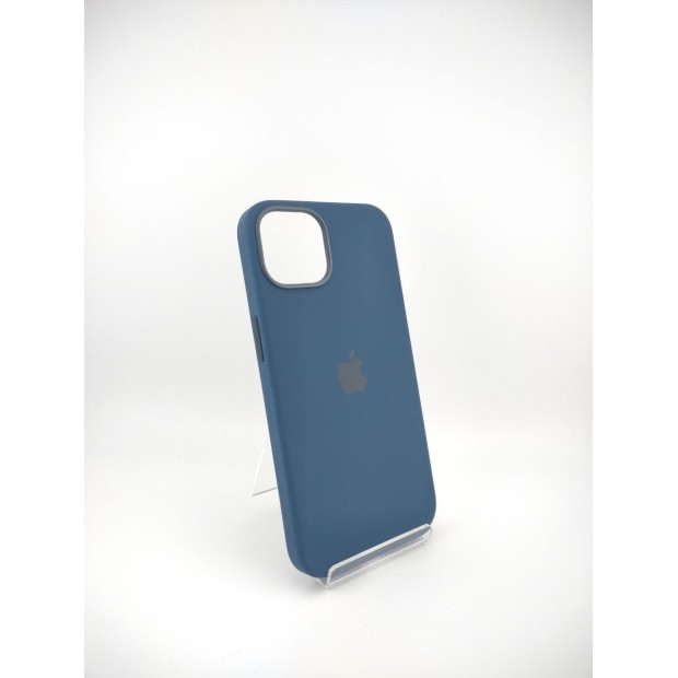 Чехол Silicone Case with MagSafe Apple iPhone 13 (Abyss Blue)