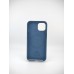 Чехол Silicone Case with MagSafe Apple iPhone 13 (Abyss Blue)