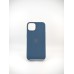 Чехол Silicone Case with MagSafe Apple iPhone 13 (Abyss Blue)