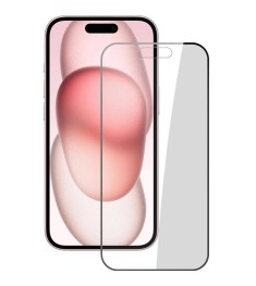 Защитное стекло 5D Ceramic Apple iPhone 15 Plus Black