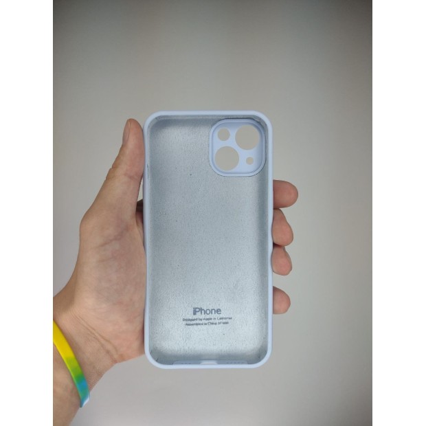 Силикон Original RoundCam Case Apple iPhone 13 (15) Lilac