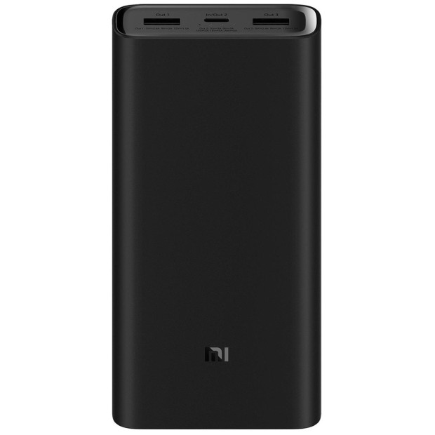 Внешний аккумулятор Xiaomi Power Bank 3 SuperVOOC 20000mAh (Black) (PB2050ZM / VXN4289CN)