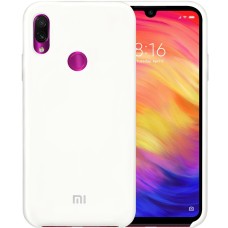 Силикон Original Case Xiaomi Redmi Note 7 (Белый)