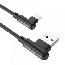 USB-кабель Borofone BX58 (MicroUSB) (Чёрный)