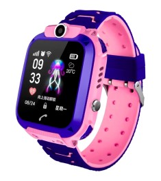 Детские смарт-часы Smart Baby Watch Q12 (Rose)