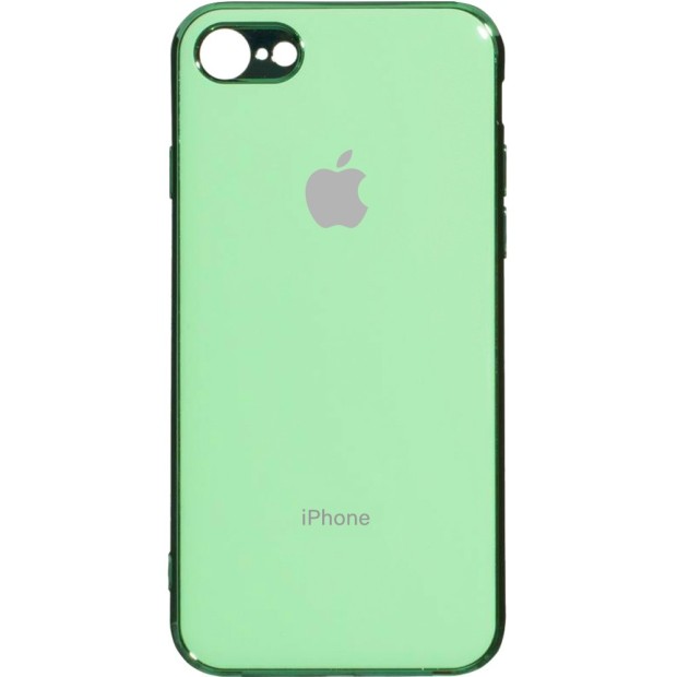 Силиконовый чехол Zefir Case Apple iPhone 7 / 8 (Зелёный)