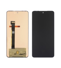 Дисплей для Motorola G84 с чёрным тачскрином OLED