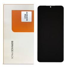 Дисплей для Samsung A135F/ A235F/ M236/ M336 Galaxy A13 (4G)/ A23/M23/M33 (2022) с чёрным тачскрином Service Pack