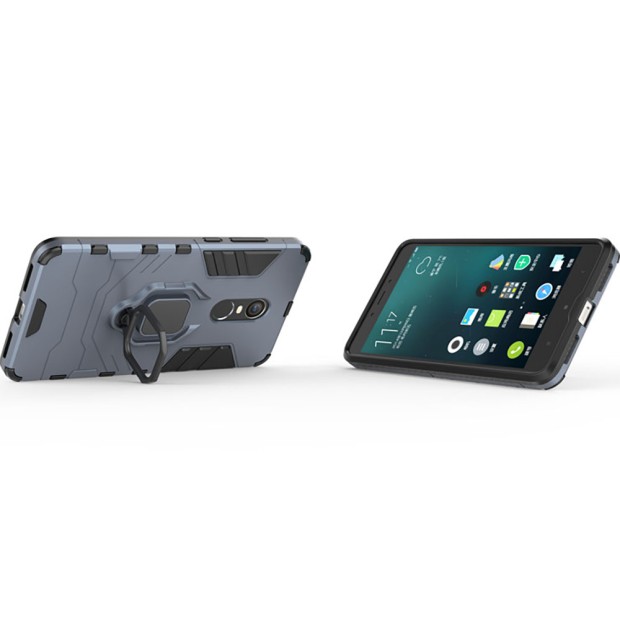 Бронь-чехол Ring Armor Case Xiaomi Redmi Note 4 / Note 4x (Пыльная бирюза)