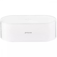 Настольная лампа-ночник беспроводной зарядкой Proove Glow 1200mAh (White) PLPG00102002