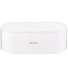 Настольная лампа-ночник беспроводной зарядкой Proove Glow 1200mAh (White) PLPG00..