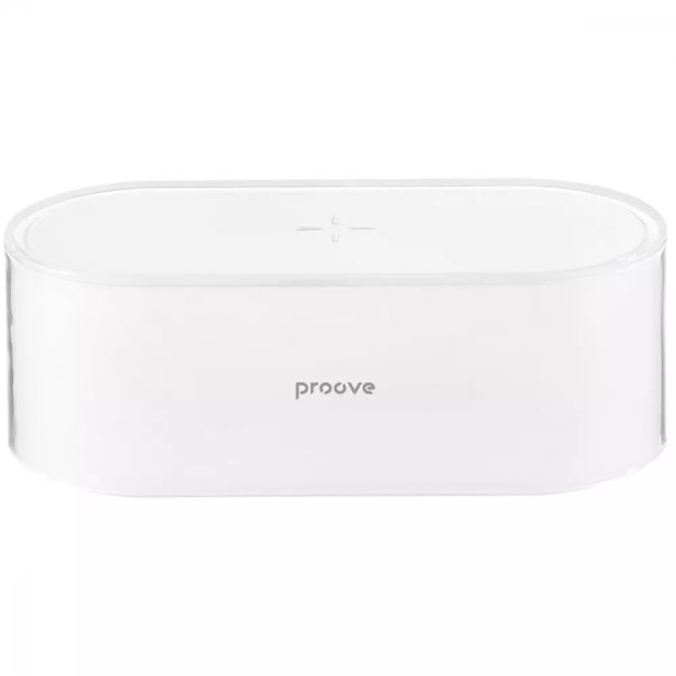 Настольная лампа-ночник беспроводной зарядкой Proove Glow 1200mAh (White) PLPG00102002