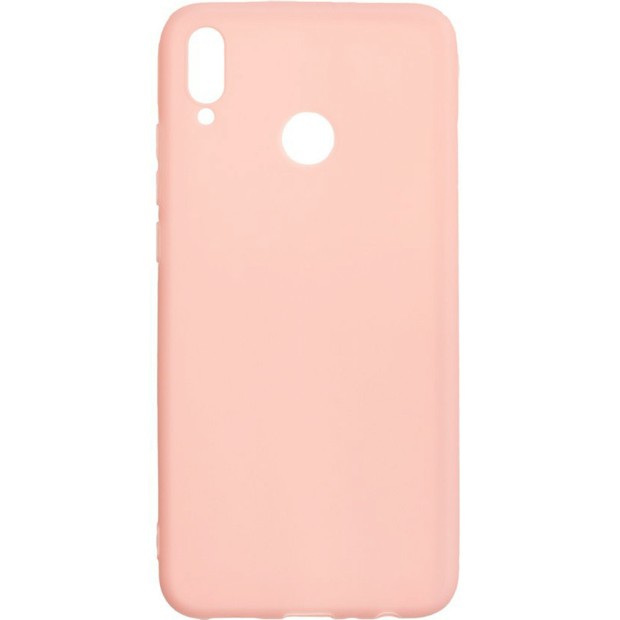Силиконовый чехол iNavi Color Huawei P Smart (2019) / Honor 10i (розовый)