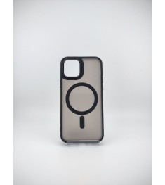 Накладка Totu Space Magsafe Apple iPhone 12 Pro (Чёрный)