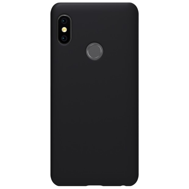 Чехол Силикон Graphite Xiaomi Redmi Note 5 / Note 5 Pro (черный)