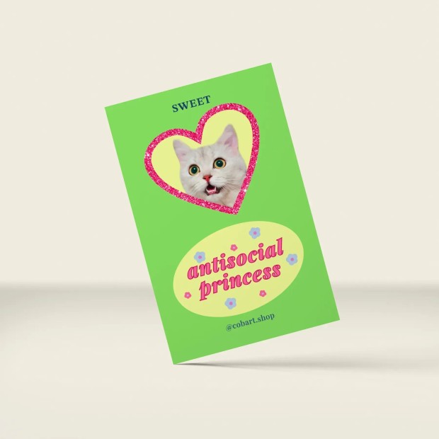 3D-стикерпак "Sweet" A7 C