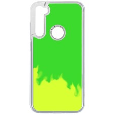 Чехол Aquarium Color Sand Xiaomi Redmi Note 8T (Зелёный)