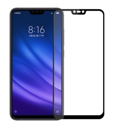 Защитное стекло 3D Xiaomi Mi8 Lite Black