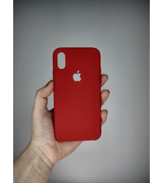 Силикон Original Case Apple iPhone X / XS (Paprika)
